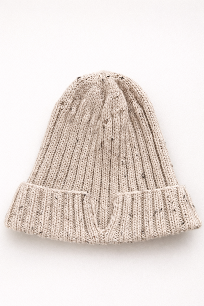 BEANIE MERINO BEIGE