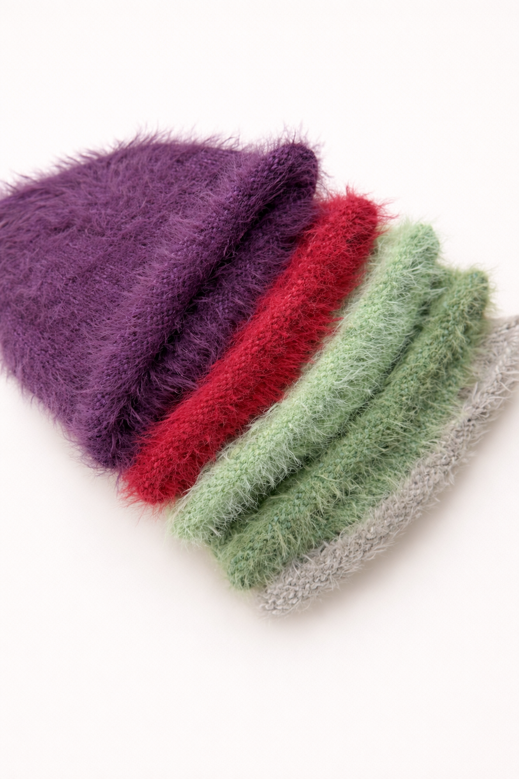 FLUFFY BEANIE kids