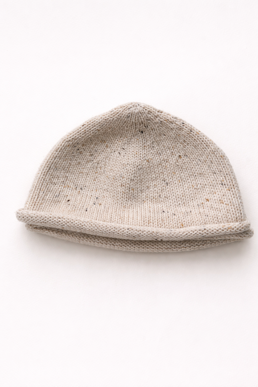TWEED BEANIE MILKY