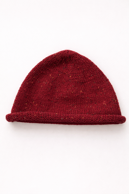 TWEED BEANIE WOOL