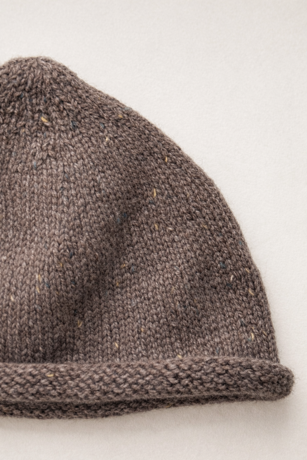 TWEED BEANIE GREY