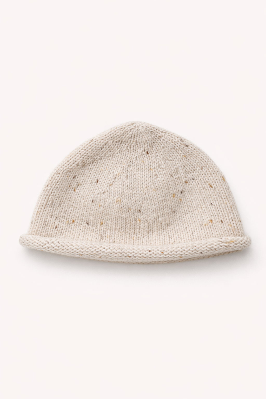 TWEED BEANIE MILKY
