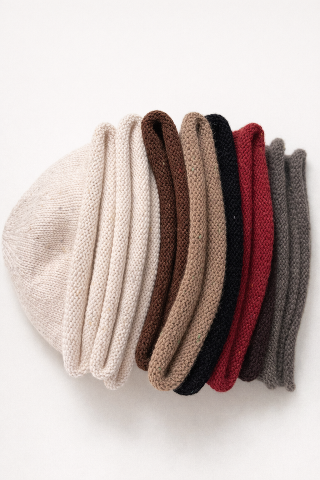TWEED BEANIE GREY