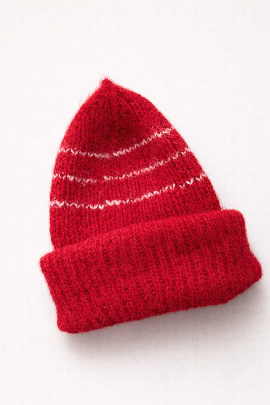 MOHAIR BALACLAVA RED