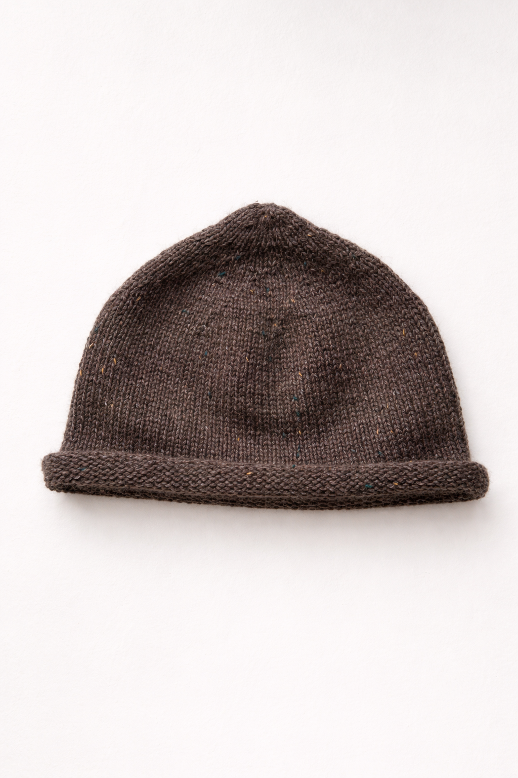 TWEED BEANIE GREY