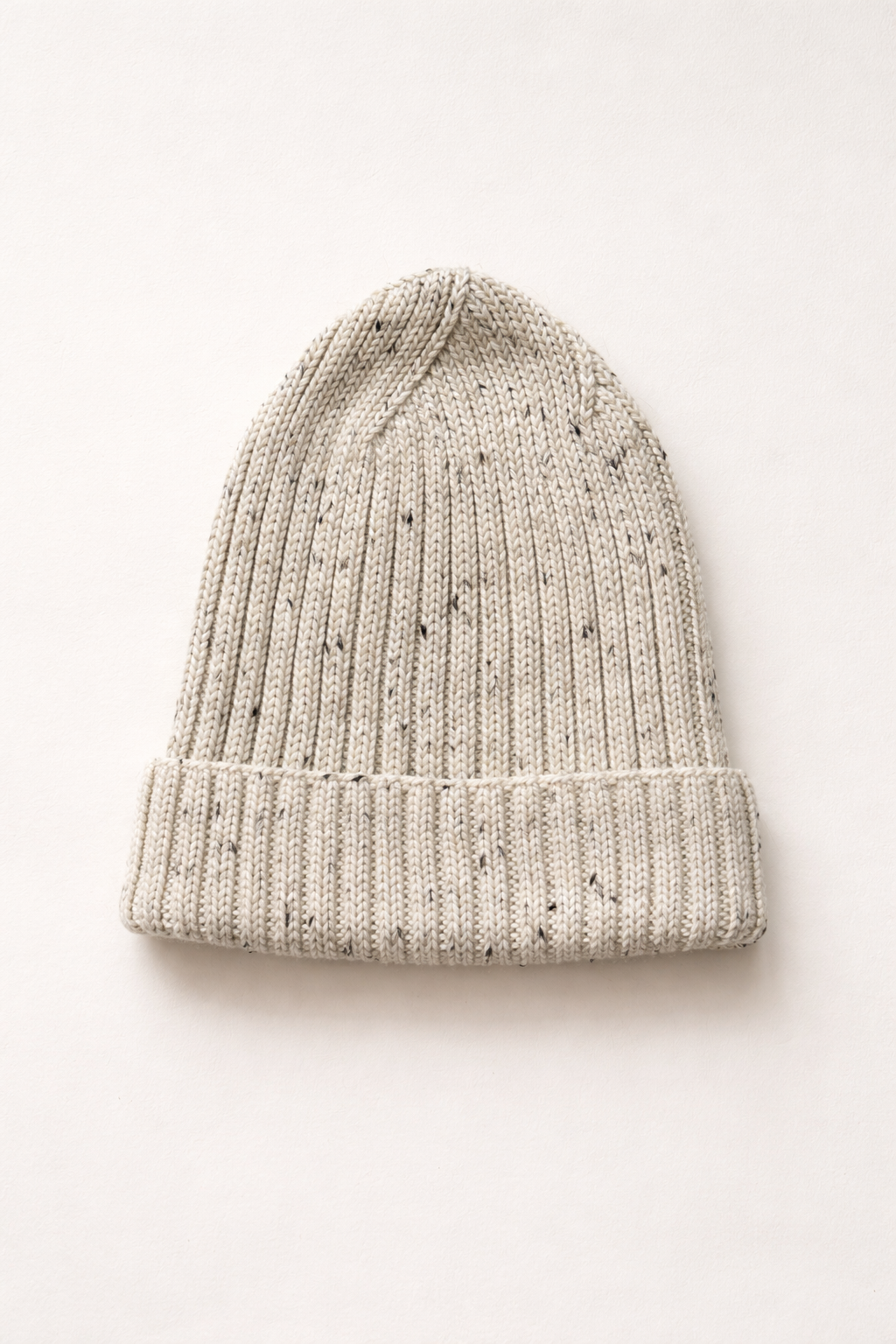 BEANIE MERINO BEIGE kids