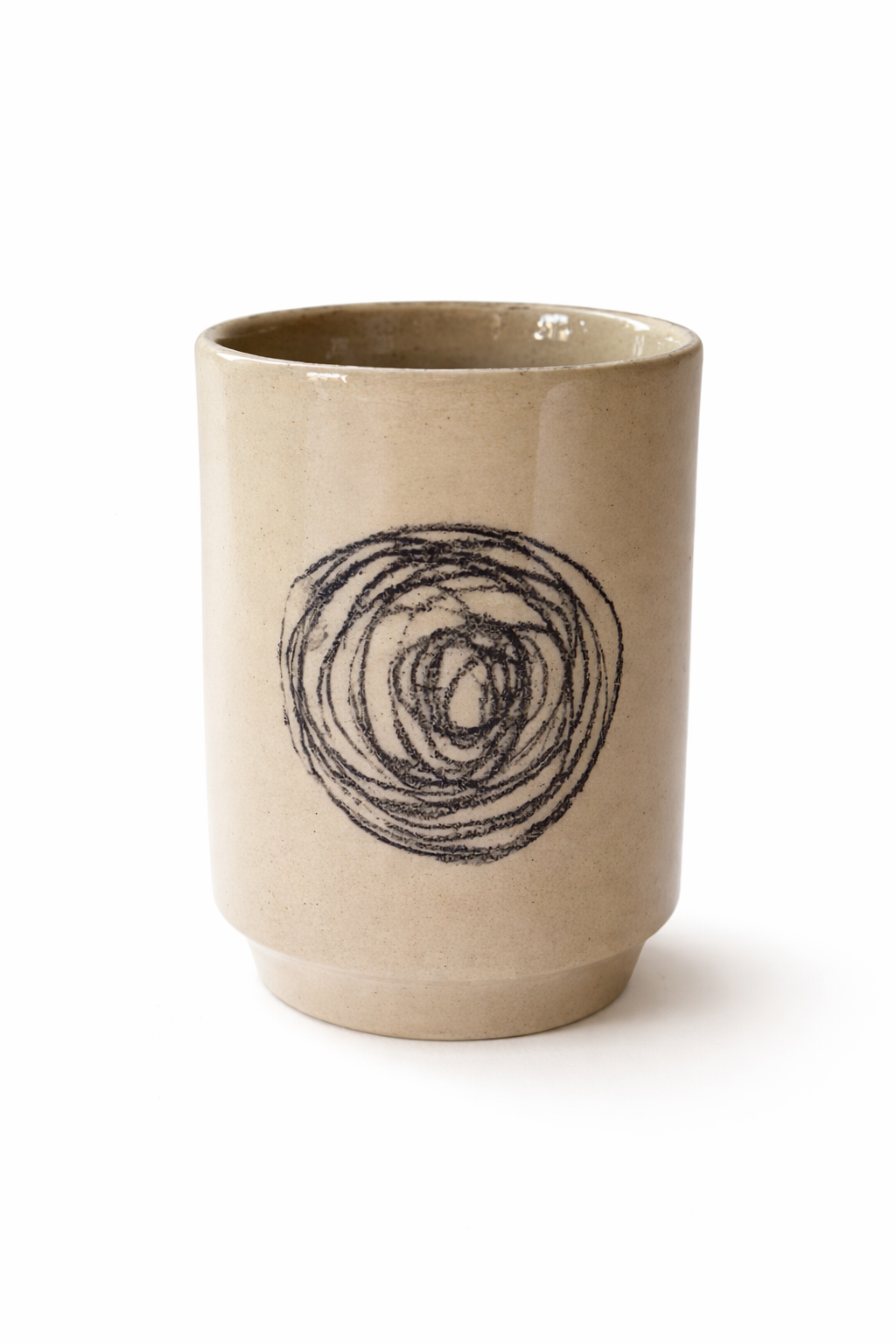 BLACK SPIRAL CUP