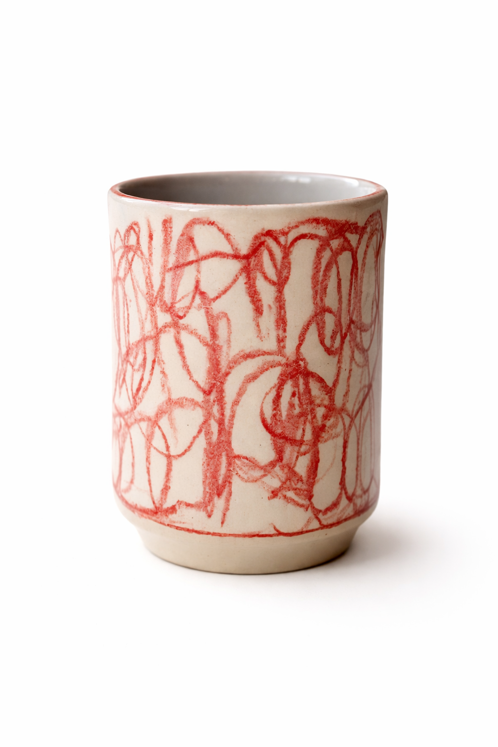 RED SKETCH CUP