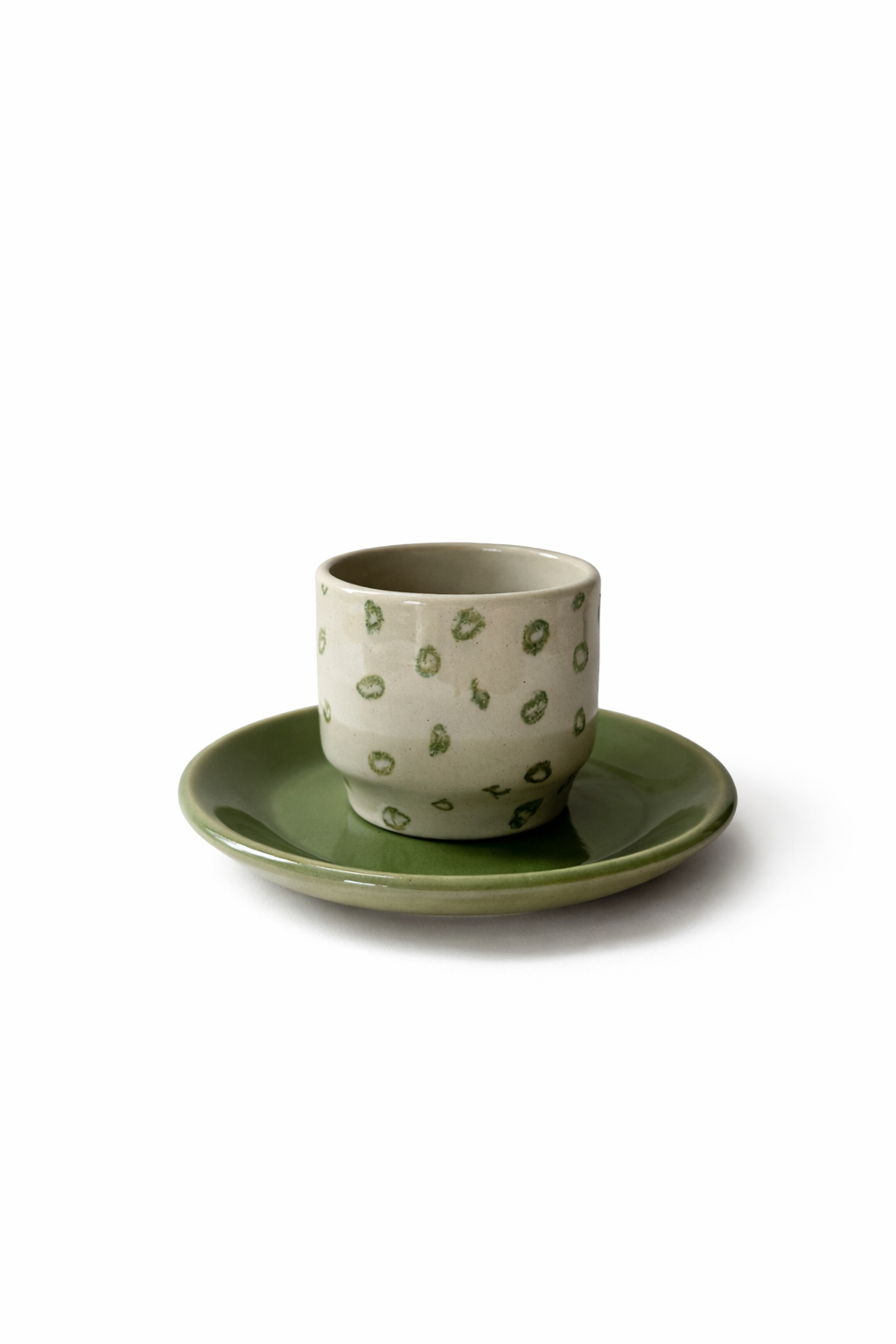 GREEN PLATE SMALL