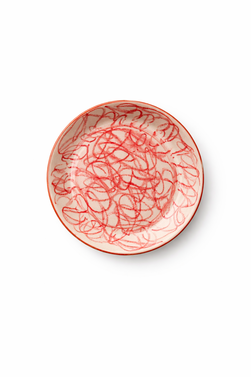 RED SKETCH PLATE 14