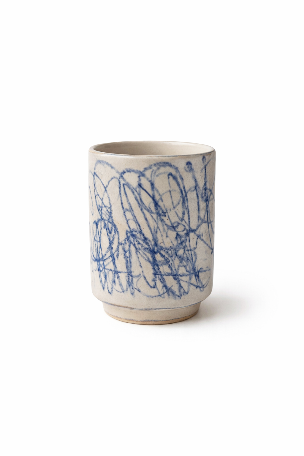 BLUE SKETCH CUP