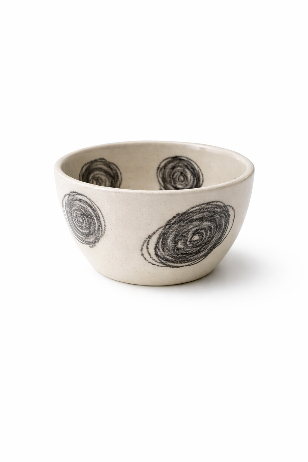 BLACK SPIRAL CUP