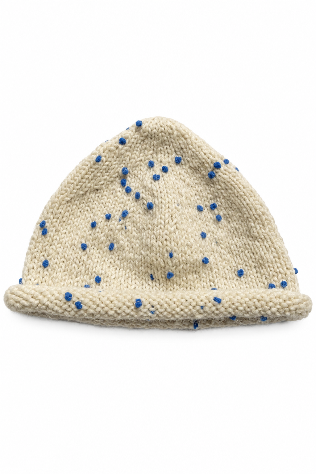 BEANIE POM POM